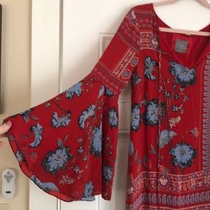 Anthropology spring / summer dress